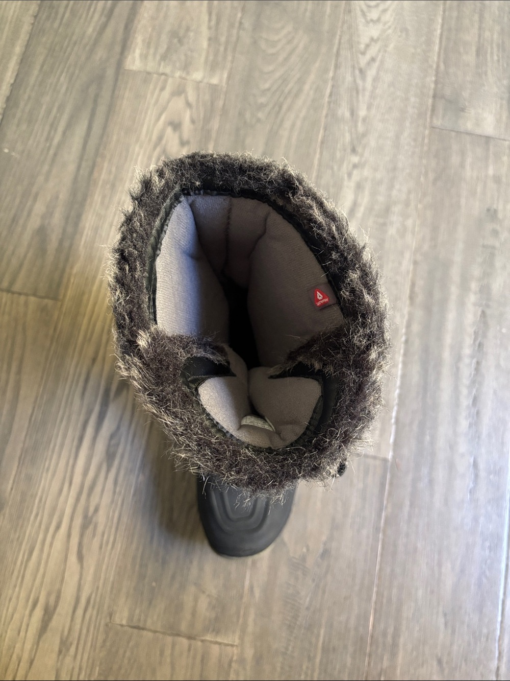 The North Face |Shellista Snow Winter Boot Waterproof Tall Lace Up Black US 6 - Picture 8 of 10